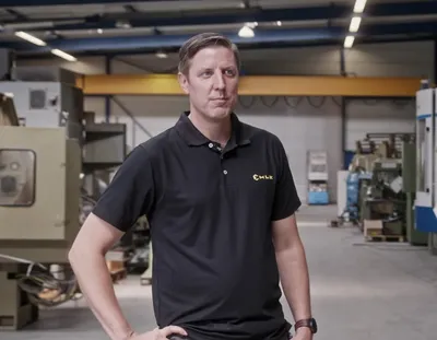 Daniel Baum Geschäftsführer von EMUK GmbH