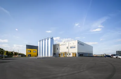 Außenbereich der Lebensmittelproduktion