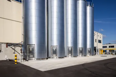 Verpackungsanlage für Mehle und Backmischungen – Generalunternehmer