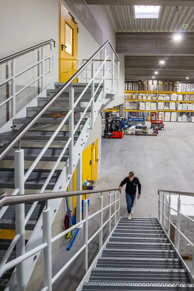 Halle der Lebensmittelproduktion