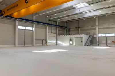 EMUK Gebäude von Innen