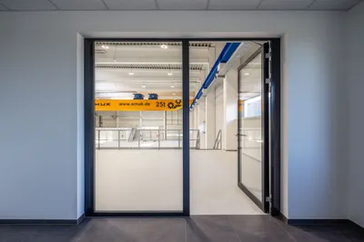 EMUK Gebäude von Innen