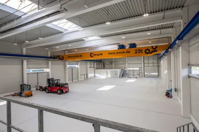 EMUK Gebäude von Innen