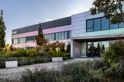 Moderne Arbeitsumgebung für heo